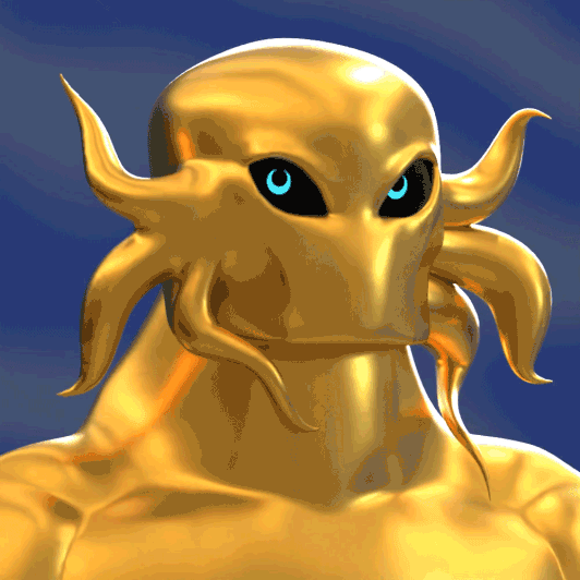 Golden Alien Siyokoy